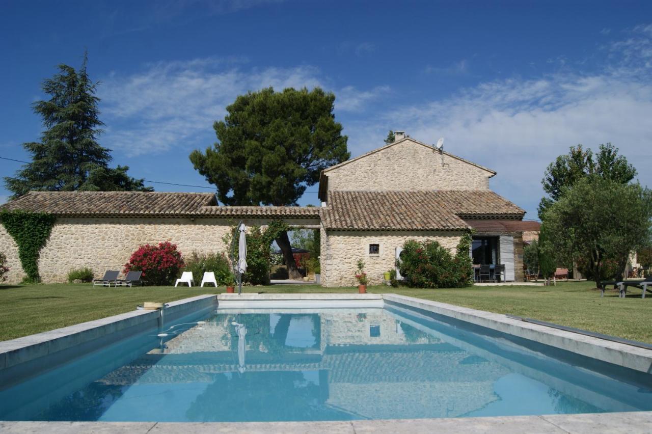 Robion en Luberon B&B Dans Mas En Pierres المظهر الخارجي الصورة